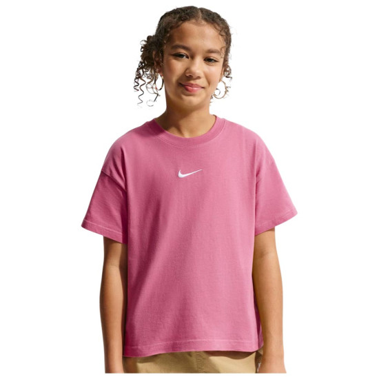 Nike Παιδική κοντομάνικη μπλούζα Sportswear Essential Older Kids' (Girls') T-Shirt